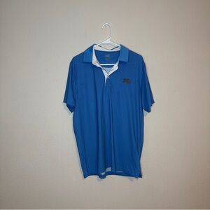 Classic Blue Polo Shirt
